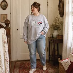 Y2K VTG Berne Indiana Swiss Heritage Village Sweatshirt, Cottagecore - XL